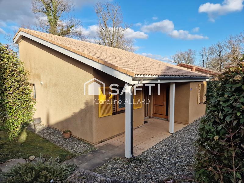 Maison - 99 m² - 4 pièces