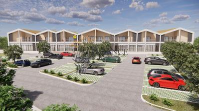 Appartement - 74 m² - 3 pièces