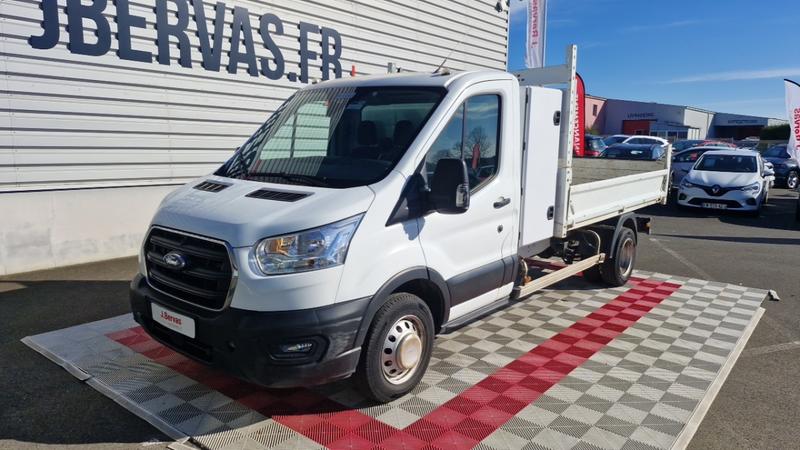 Ford Transit P350 l4 rj hd 2.0 ecoblue 170 trend Benne + Coffre