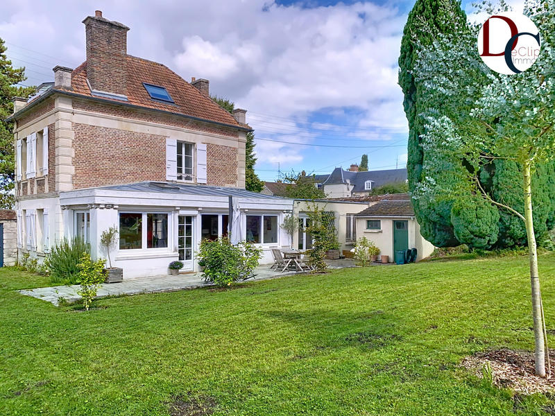 Maison - 125 m² - 7 pièces