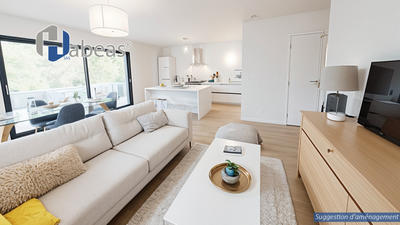 Appartement - 99 m² - 4 pièces