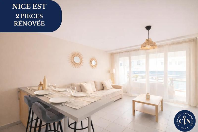 Appartement - 40 m² - 2 pièces