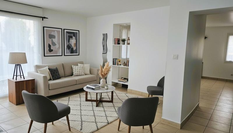 Appartement - 54 m² - 3 pièces