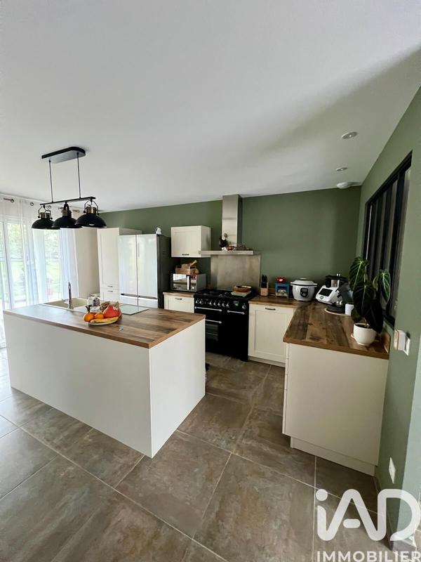 Maison - 106 m² - 5 pièces