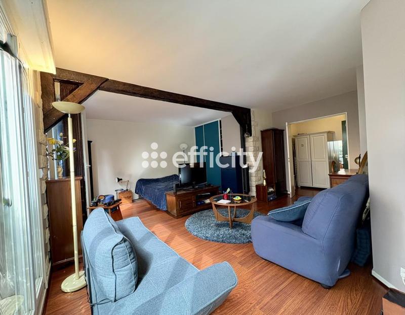 Appartement ancien - 44 m² - 2 pièces