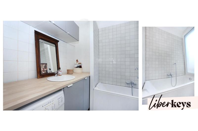 Appartement ancien - 62 m² - 3 pièces