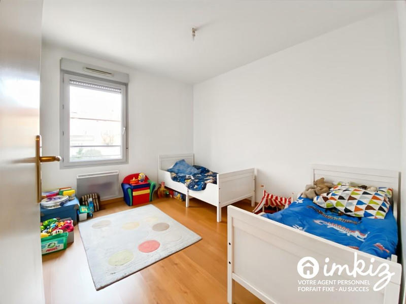 Appartement - 58 m² - 3 pièces