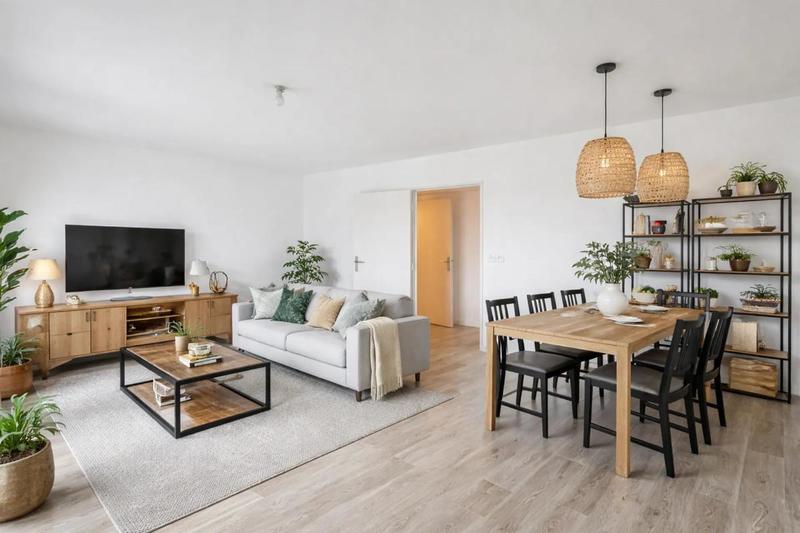 Appartement - 62 m² - 3 pièces