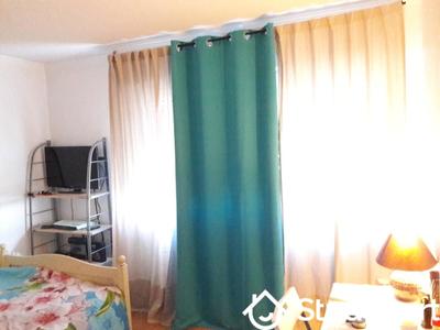 Chambre - 12 m² - 1 pièce