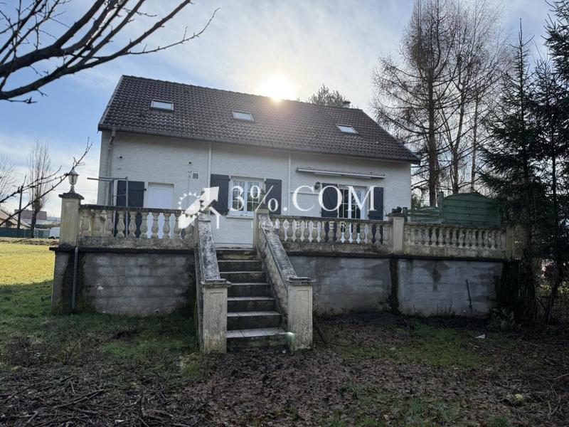 Maison - 108 m² - 4 pièces
