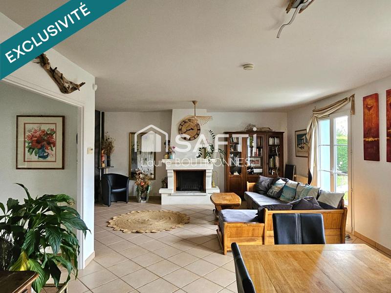 Maison - 140 m² - 6 pièces