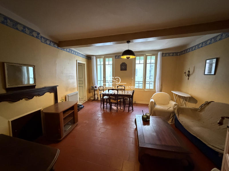 Maison ancienne - 190 m² - 7 pièces