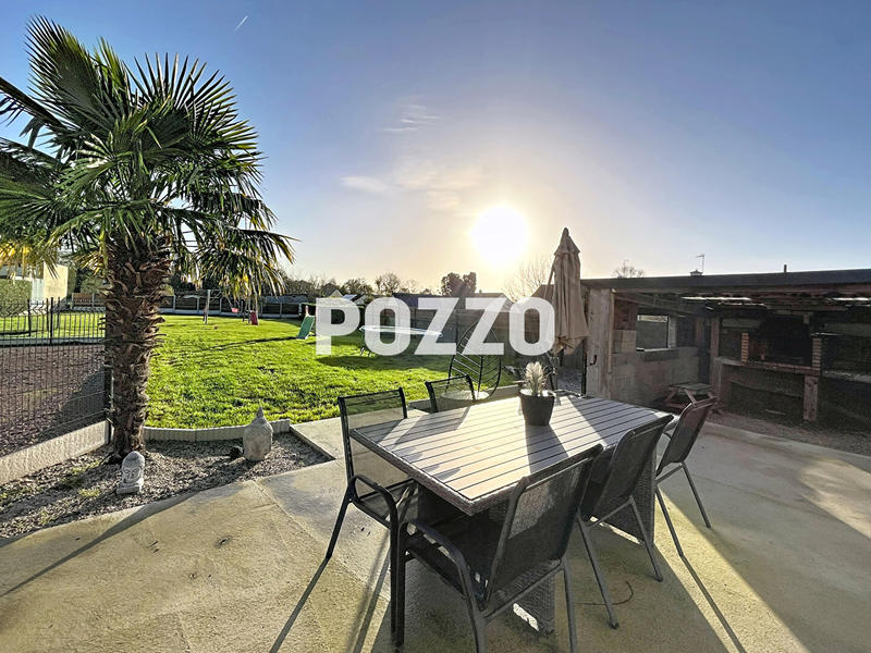 Maison - 84 m² - 4 pièces