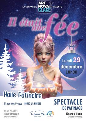 Il était une fée - spectacle de patinage