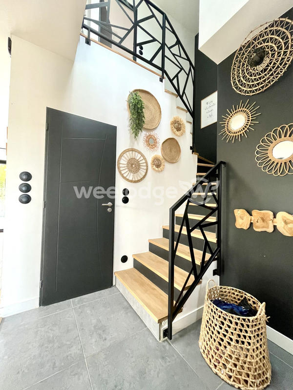 Maison contemporaine - 142 m² - 6 pièces