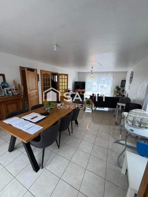 Maison - 147 m² - 7 pièces