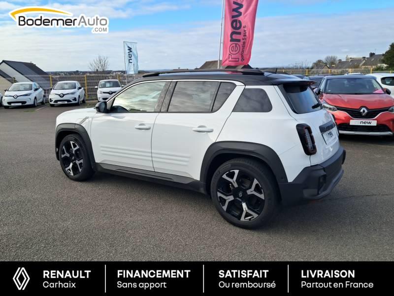 Renault R 4 E-Tech Electrique 150 ch autonomie confort Techno