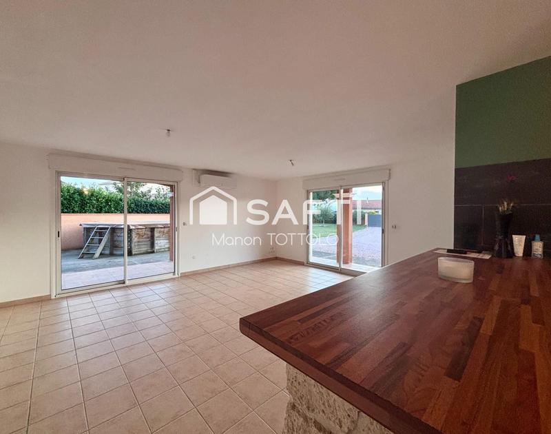 Maison - 180 m² - 7 pièces