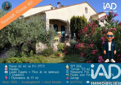 Maison - 162 m² - 7 pièces