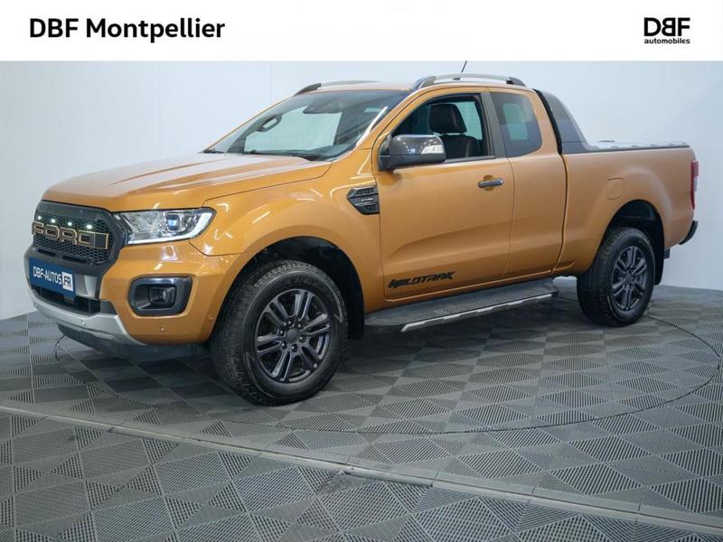 Ford Ranger Super Cabine 2.0 Ecoblue 213 Bv10 Wildtrak