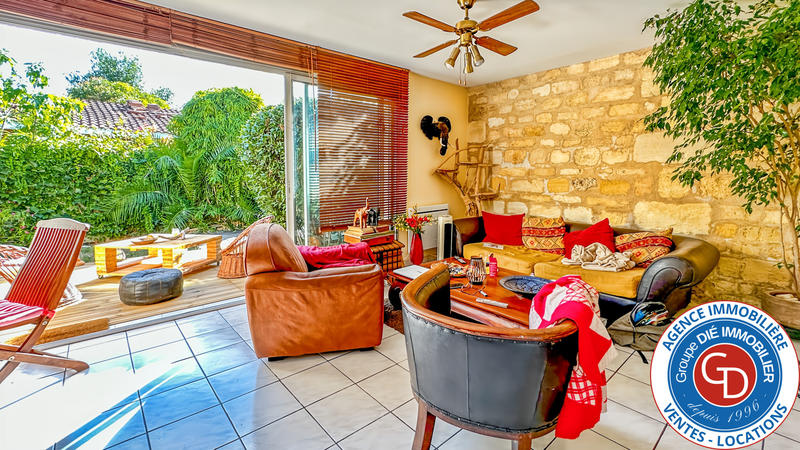 Maison - 73 m² - 3 pièces