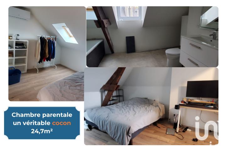 Maison - 129 m² - 6 pièces