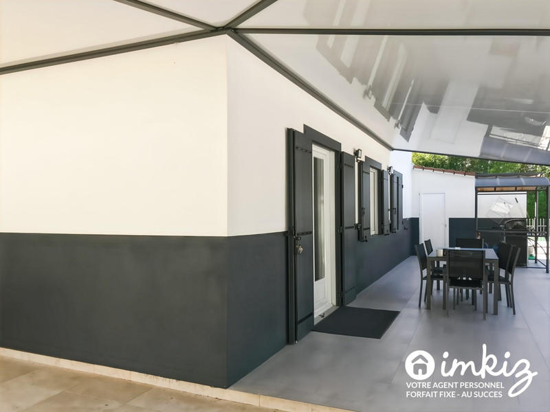 Maison - 166 m² - 6 pièces