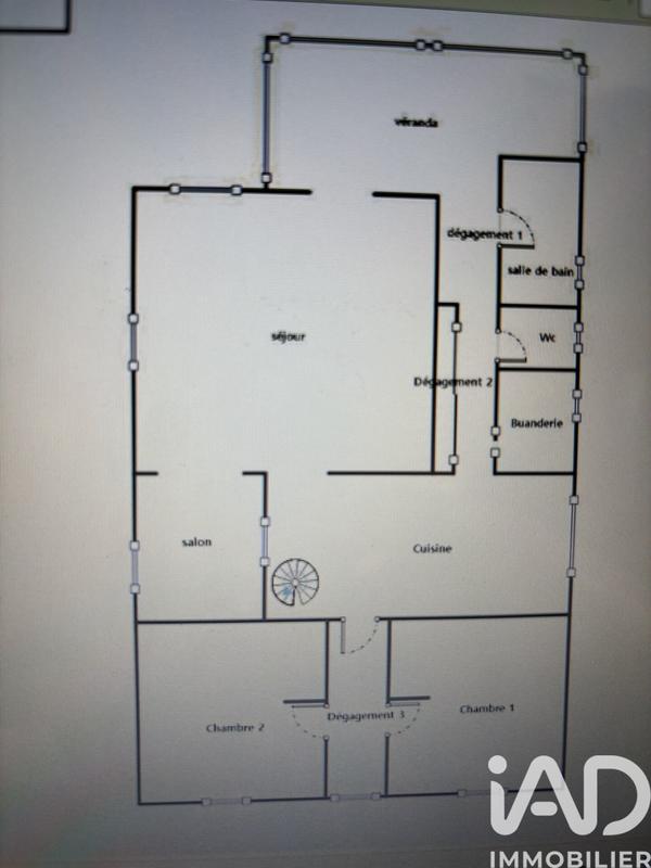 Maison - 150 m² - 6 pièces