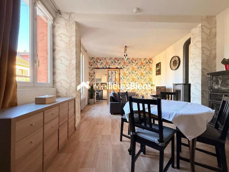 Maison - 77 m² - 4 pièces