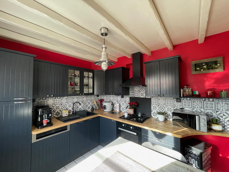 Maison - 112 m² - 6 pièces