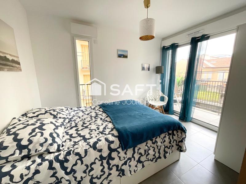 Appartement - 35 m² - 2 pièces