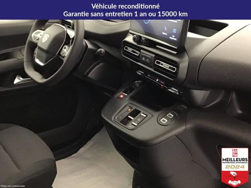 Peugeot Partner Fourgon m 1000 Kg Bluehdi 130 s&amp;S Eat8