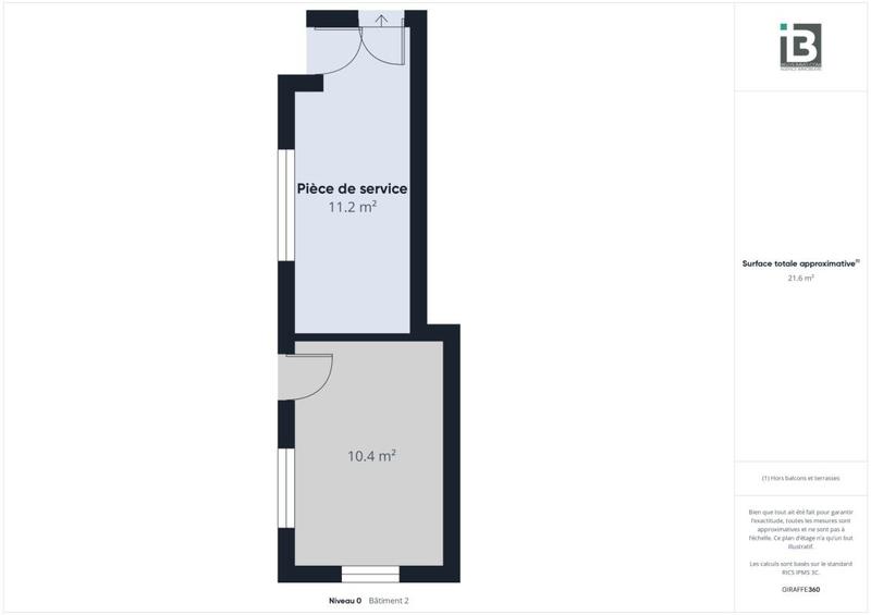 Appartement - 100 m² - 4 pièces