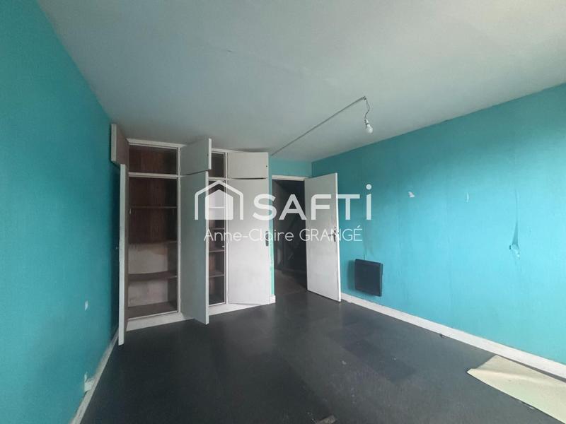 Maison - 89 m² - 5 pièces