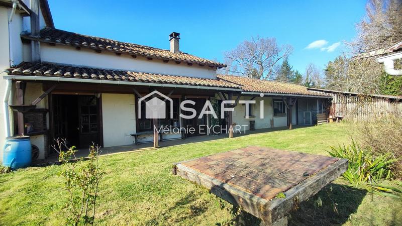 Maison - 170 m² - 7 pièces