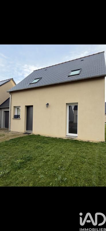 Maison - 74 m² - 4 pièces