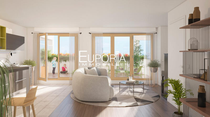 Appartement - 112 m² - 5 pièces