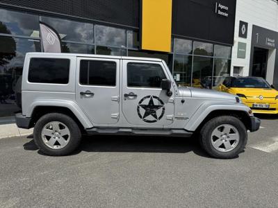 Jeep Wrangler 2.8 Crd 200 Unlimited Sahara a