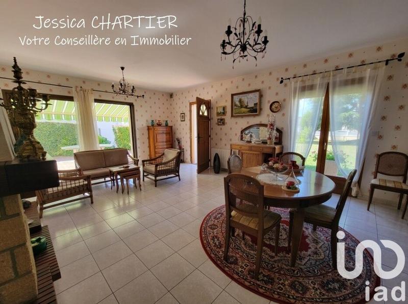 Maison - 105 m² - 5 pièces