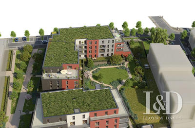 Appartement - 45 m² - 2 pièces