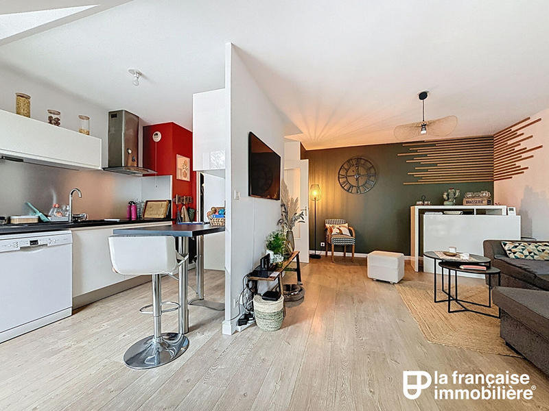 Appartement - 65 m² - 3 pièces