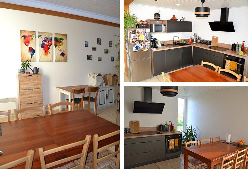 Maison - 80 m² - 2 pièces