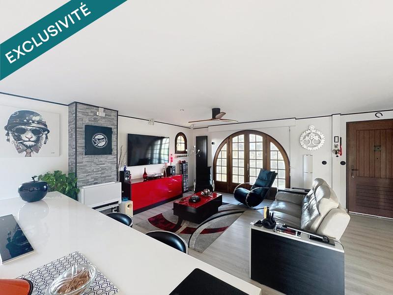 Maison - 105 m² - 5 pièces