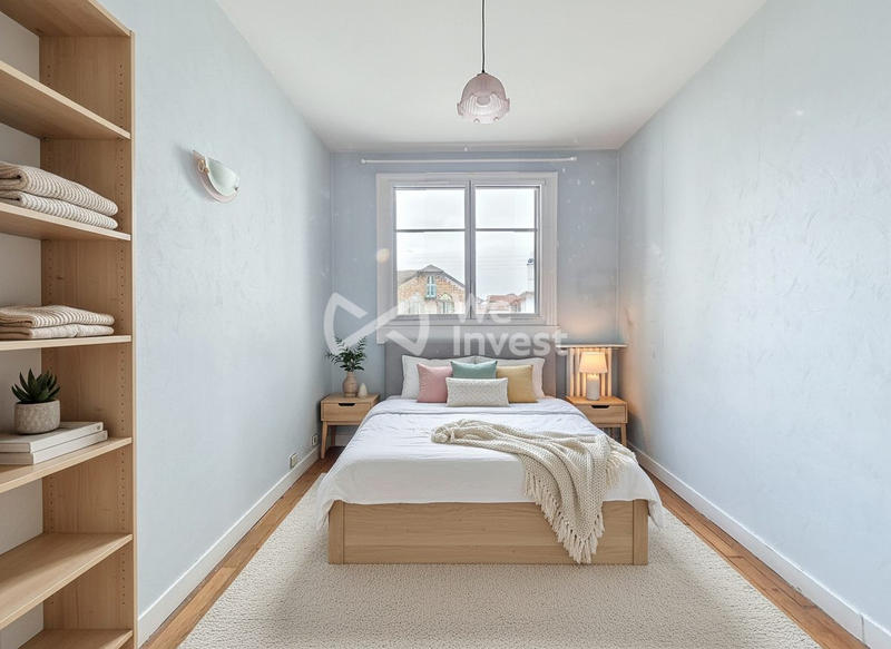 Appartement - 62 m² - 3 pièces