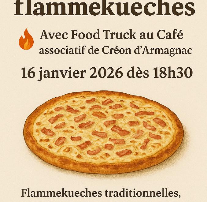 Soirée Flammekueches