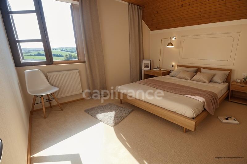 Maison - 167 m² - 7 pièces