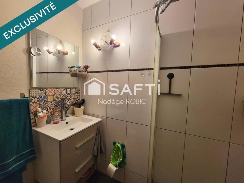 Maison - 63 m² - 4 pièces