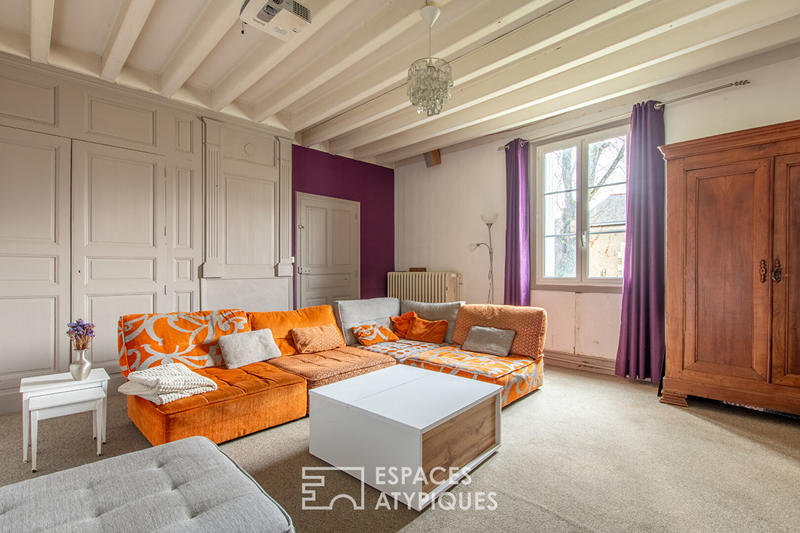 Maison - 220 m² - 8 pièces