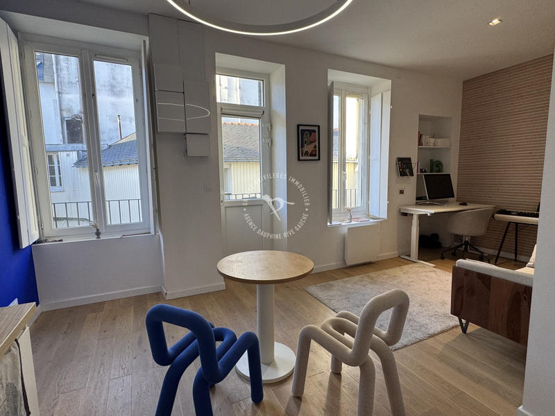 Appartement - 27 m² - 1 pièce