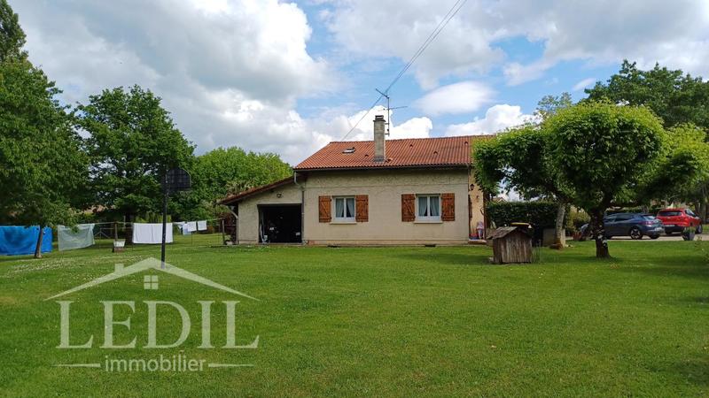 Maison - 122 m² - 5 pièces